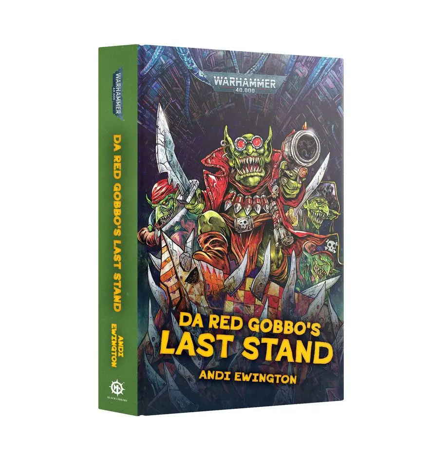 [GAW BL3267] Black Library : Da Red Gobbo "Last Stand" [Hardback] [ENG] │ Warhammer 40.000