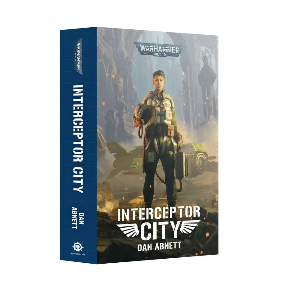 [GAW BL3268] Black Library : Interceptor City [Paperback][ENG] │ Warhammer 40.000