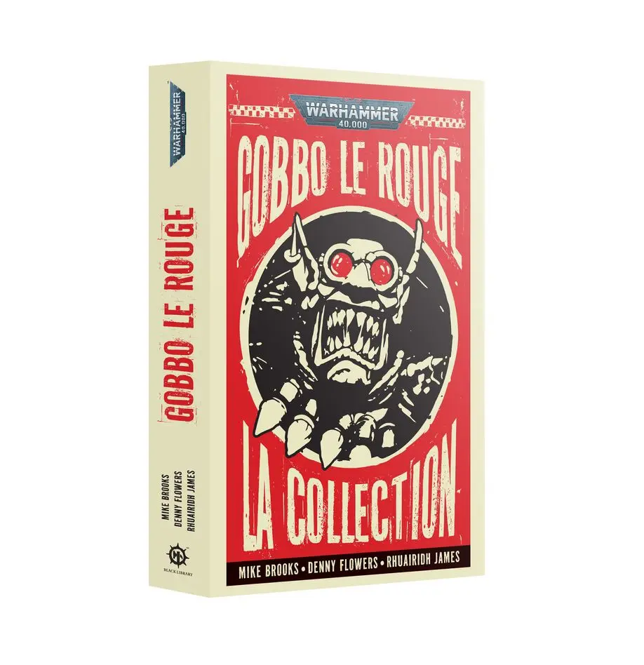 [GAW 01100181095] Black Library : Gobbo le Rouge "La collection" [Paperback][FR] │ Warhammer 40.000