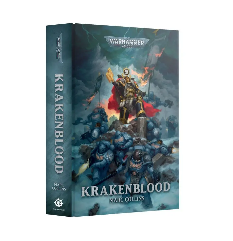 [GAW BL3269] Black Library : Krakenblood [Hardback][ENG] │ Warhammer 40.000