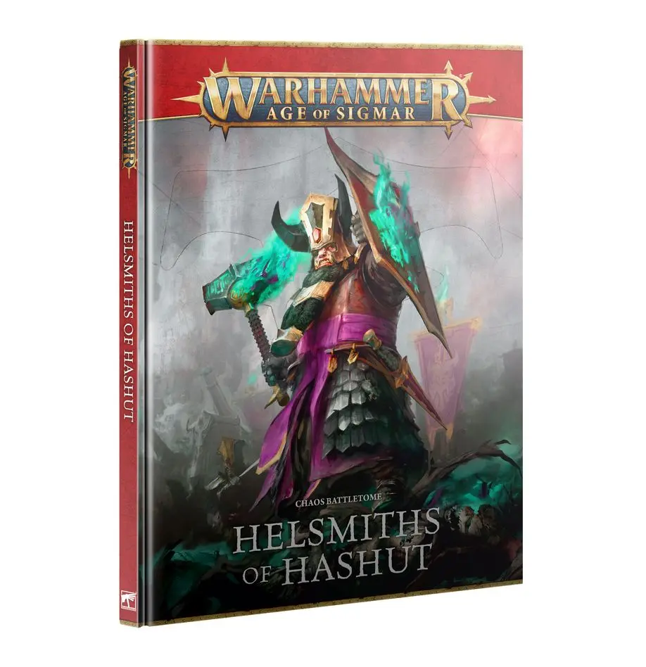 [GAW 82-01VO] Helsmiths of Hashut : Battletome V4 [ENG] │ Warhammer Age of Sigmar