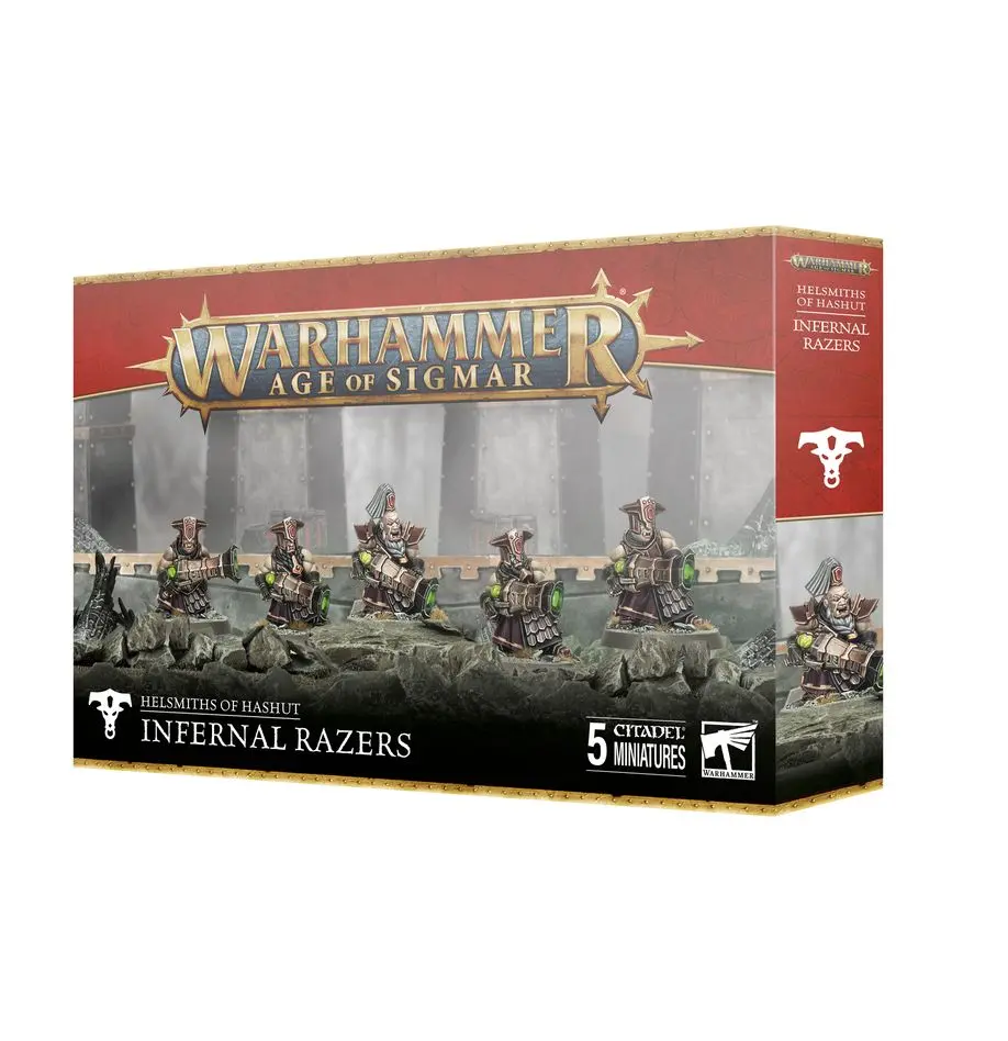 [GAW 82-02] Helsmiths of Hashut : Infernal Razers │ Warhammer Age of Sigmar