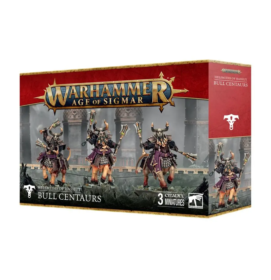 Helsmiths of Hashut : Bull Centaurs │ Warhammer Age of Sigmar