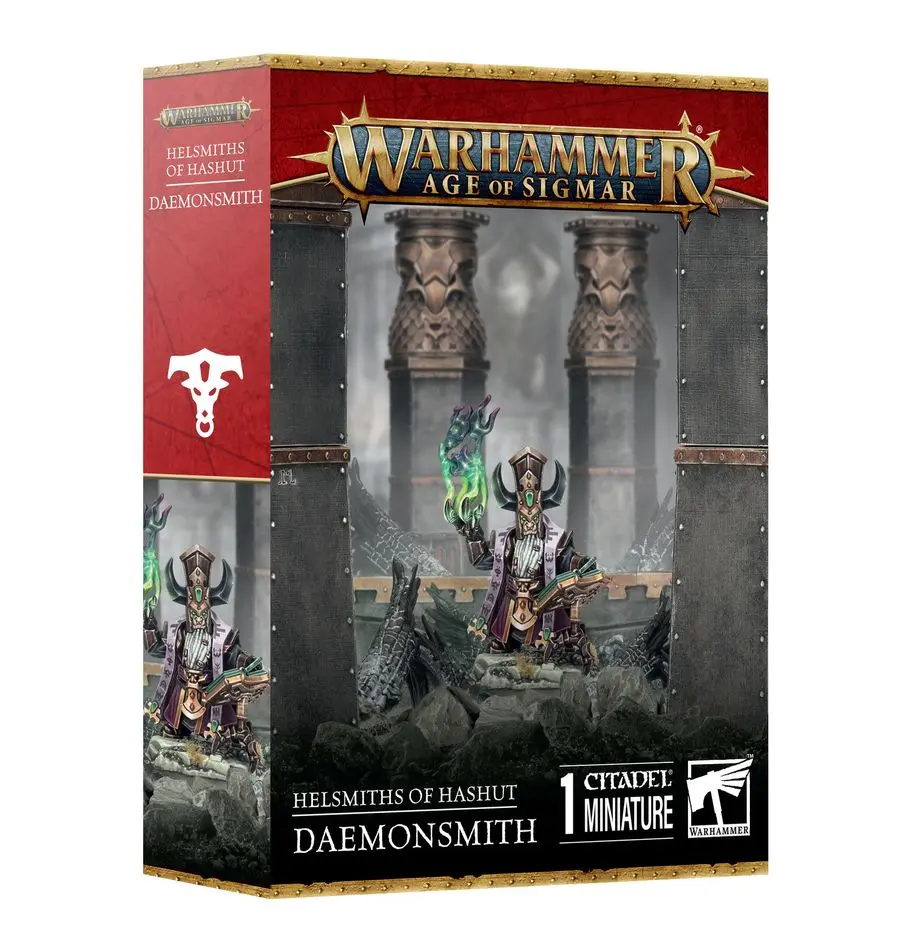 [GAW 82-04] Helsmiths of Hashut : Daemonsmith │ Warhammer Age of Sigmar