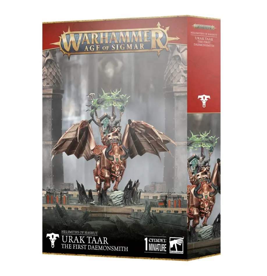 [GAW 82-05] Helsmiths of Hashut : Urak Taar the First Daemonsmith │ Warhammer Age of Sigmar