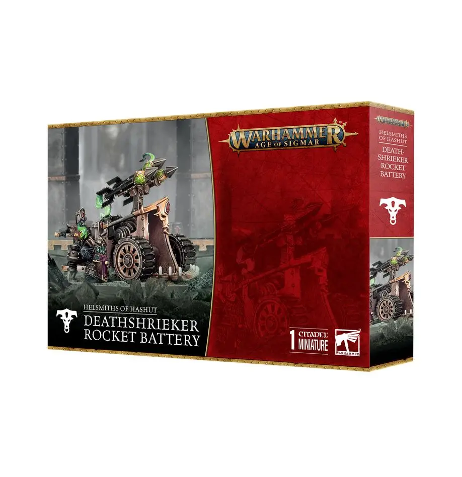 [GAW 82-07] Helsmiths of Hashut : Deathshrieker Rocket Battery │ Warhammer Age of Sigmar