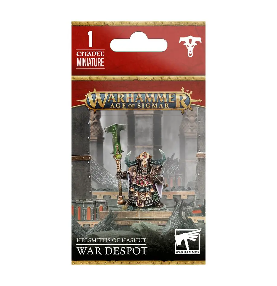 [GAW 82-08] Helsmiths of Hashut : War Despot │ Warhammer Age of Sigmar