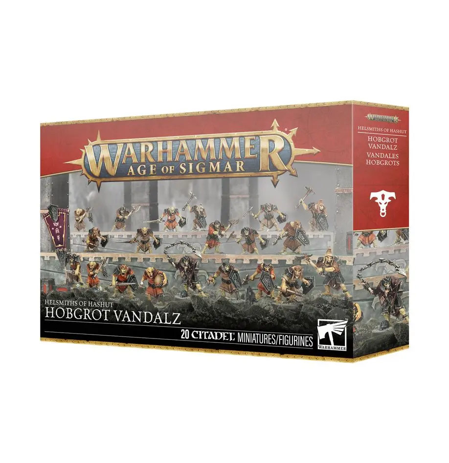 [GAW 82-09] Helsmiths of Hashut : Hobgrot Vandalz │ Warhammer Age of Sigmar
