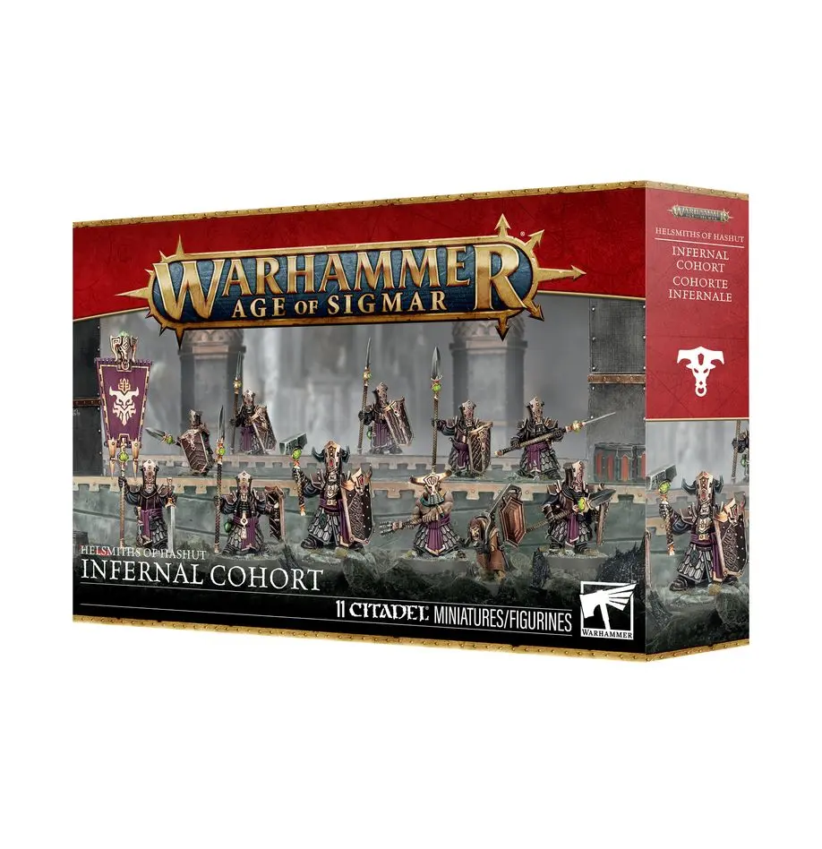 [GAW 82-12] Helsmiths of Hashut : Infernal Cohort │ Warhammer Age of Sigmar