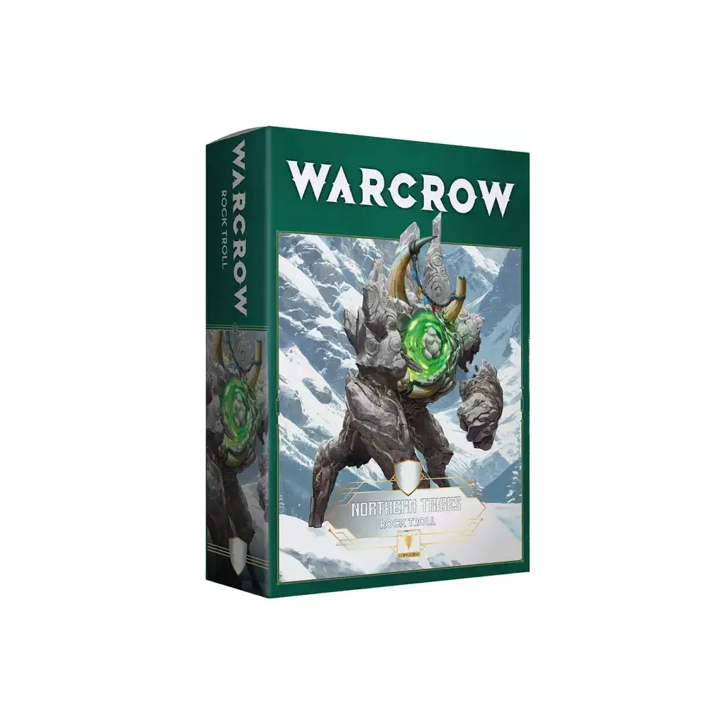 Northern Tribes : Rock Troll │ Warcrow