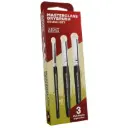 The Army Painter : Masterclass Dry Brush Set (3pcs)