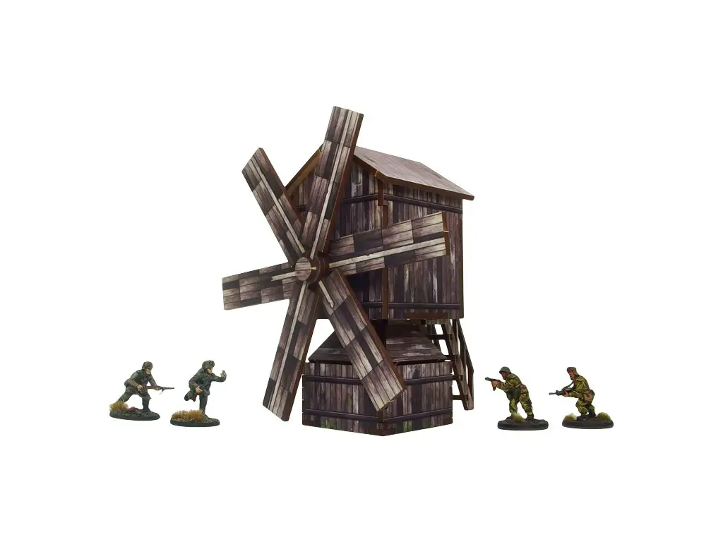 [MAS H00240] Micro Art Studio : Moulin à vent - WW2 Ostfront │ Pre Painted