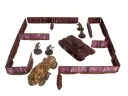 Micro Art Studio : Low Fence - WW2 Ostfront │ Pre Painted