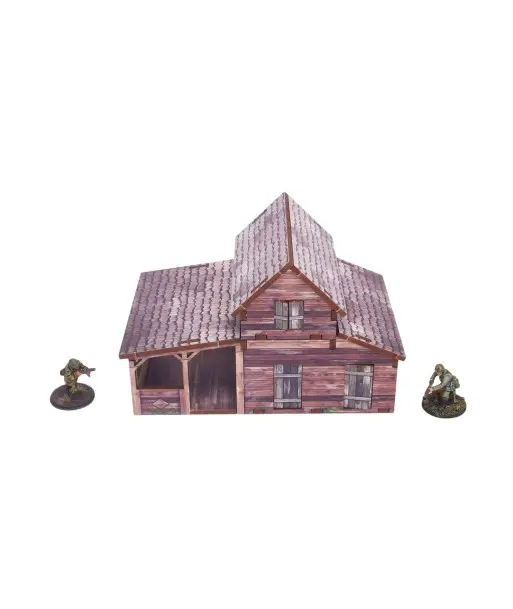[MAS H00255] Micro Art Studio : Village Workshop - WW2 Ostfront │ Pré-peint