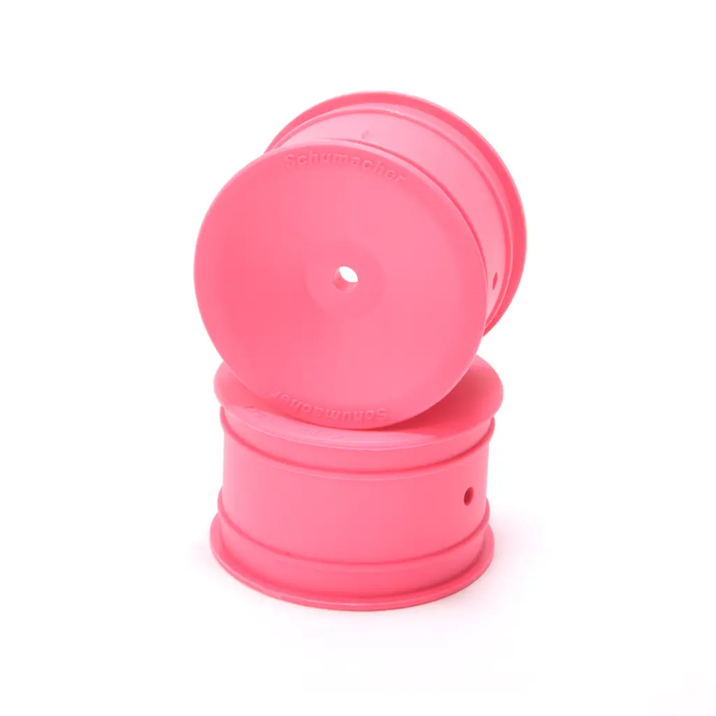 Schumacher : Jantes HEX 12mm Arriere Pink Off Road