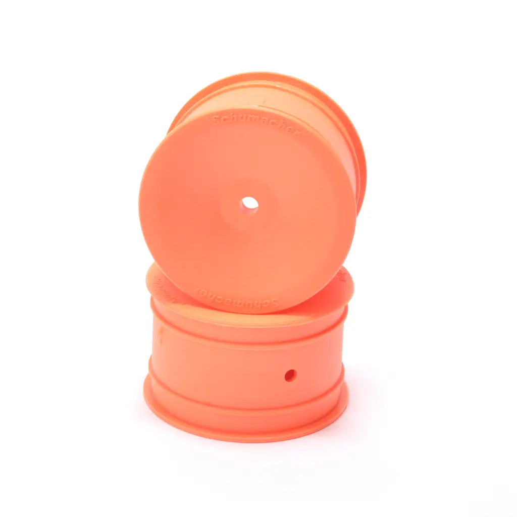 Schumacher : Jantes HEX 12mm Arriere Pink Off Road  (copie)