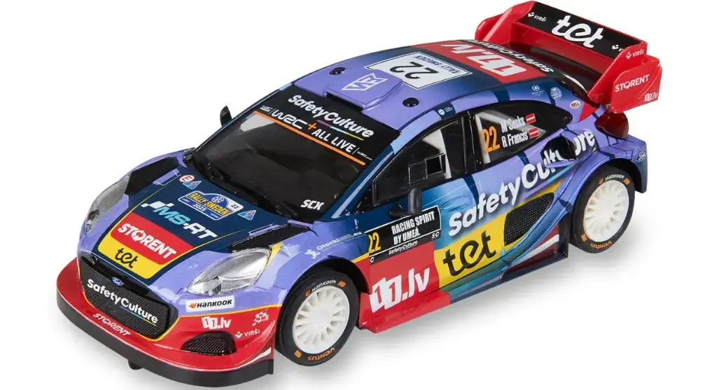 SCX : Ford Puma WRC N°22 Seska Francis