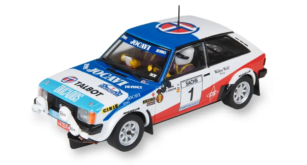 SCX : Talbot Sunbeam Lotus Zanini '81