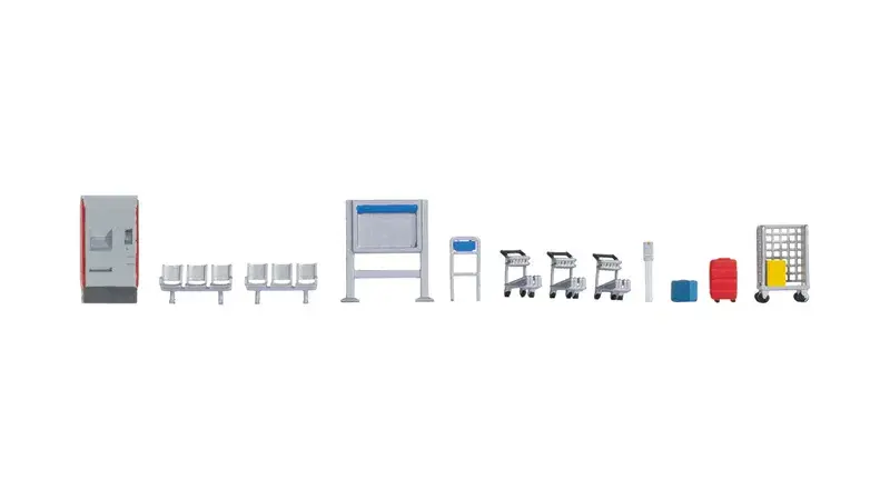 [NOC 14827] Noch : Accessoires de magasin