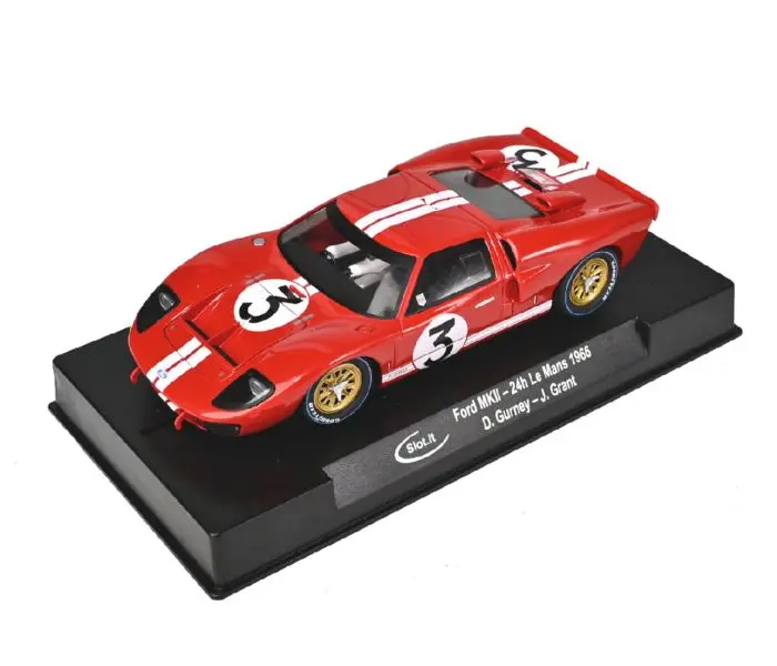 Slot.it : Ford MKII n°3 24h Le Mans 1966 Gurney - Grant