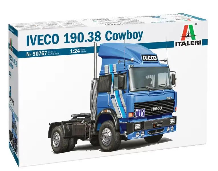 [ITA 90767] Italeri : Iveco Fiat 190.38 Cowboy Truck 