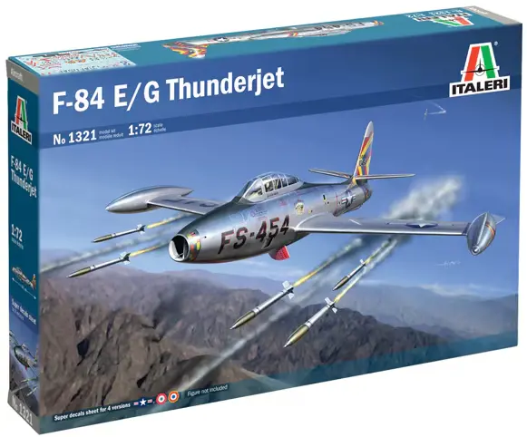 Italeri : F-84 E/G Thunderjet