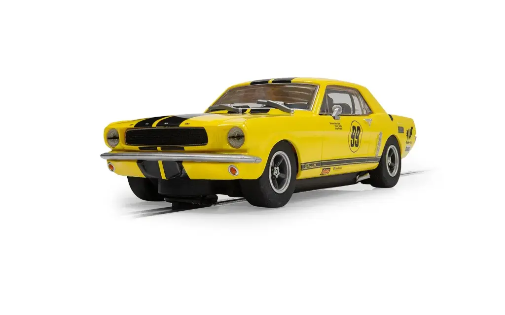 Scalextric : Ford Mustang Rassler Racing