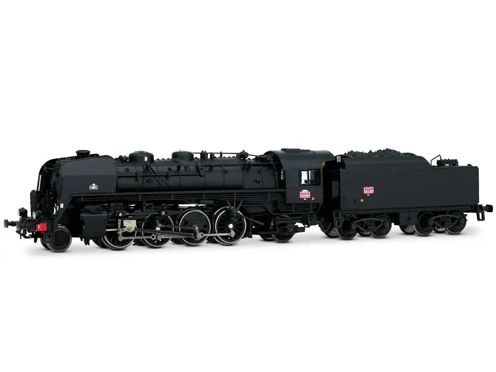 [ARN HN2544S] Arnold : Locomotive à Vapeur 141R 463 (Livrée noire) - SNCF │ Continu - Epoque III