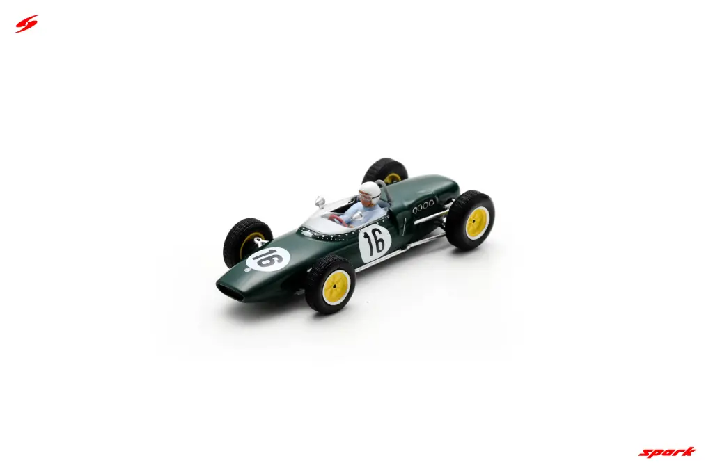 Spark : Lotus 18-21 No.16 US GP 1961 Pete Ryan [1/43]