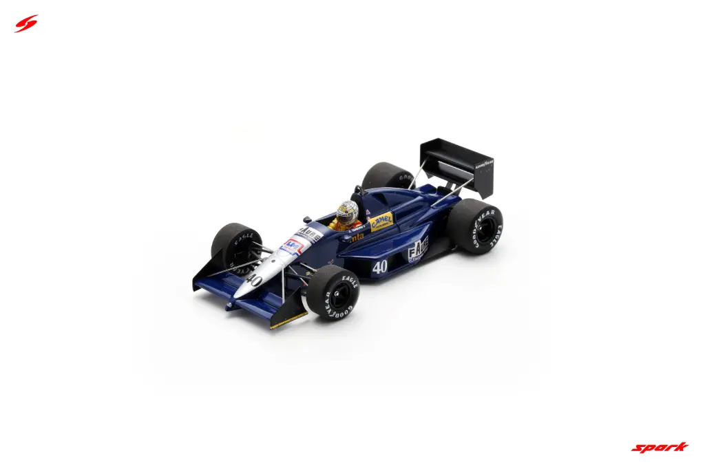 Spark : Tyrrell 003 No.21 Winner Argentinian GP 1972 Jackie Stewart [1/43]