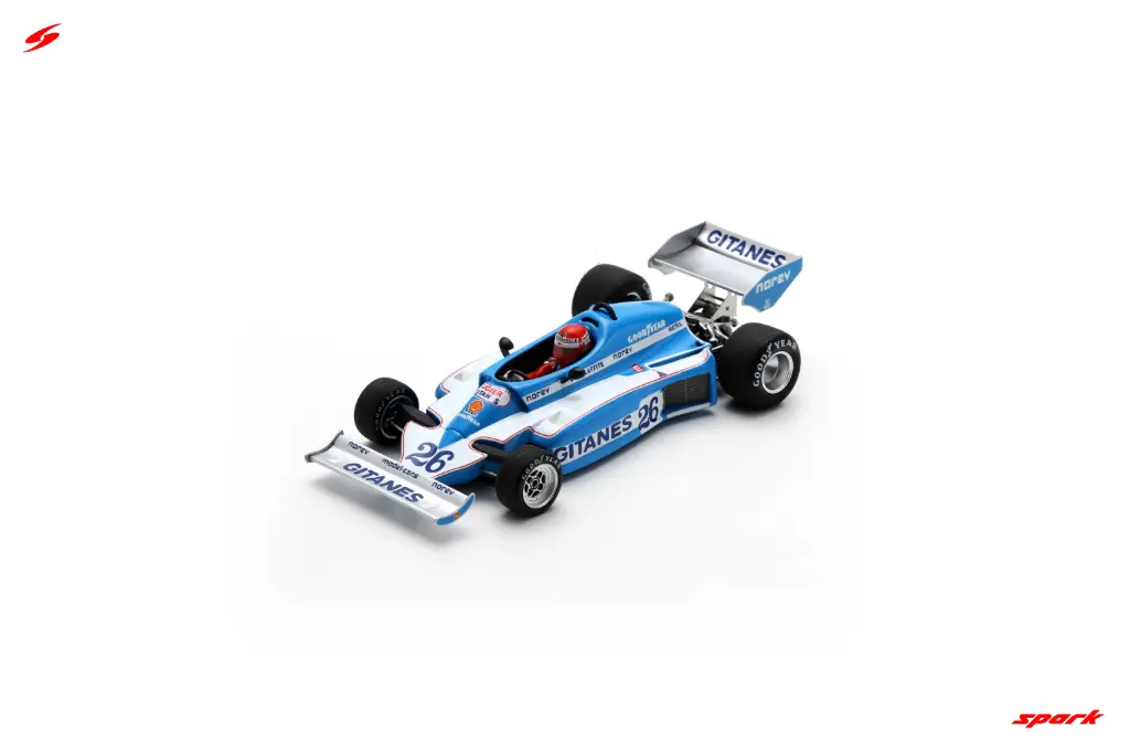 [SPK S3984] Spark : Ligier JS7 No.26 Test Zandvoort 1977 Niki Lauda [1/43]