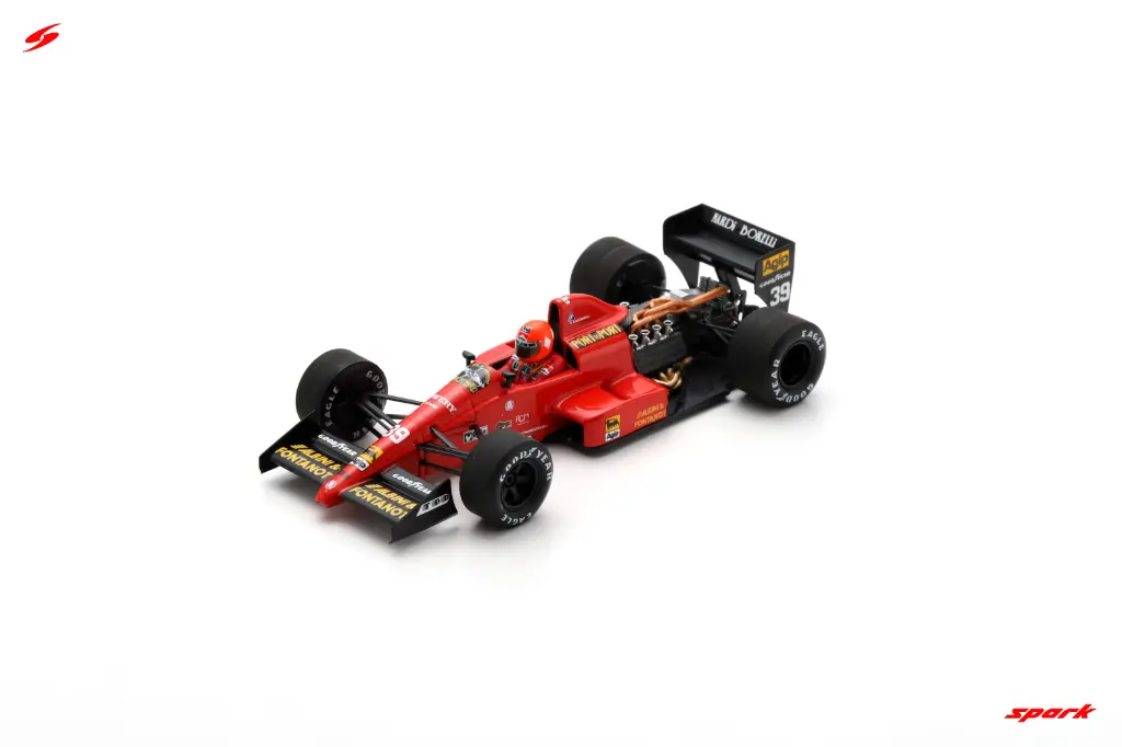 Spark : Life L190 No.39 Practice GP San Marino 1990 Bruno Giacomelli