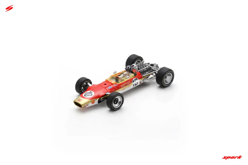 Spark : Lotus 49 No.10 Winner Spanish GP 1968 Graham Hil [1/43]