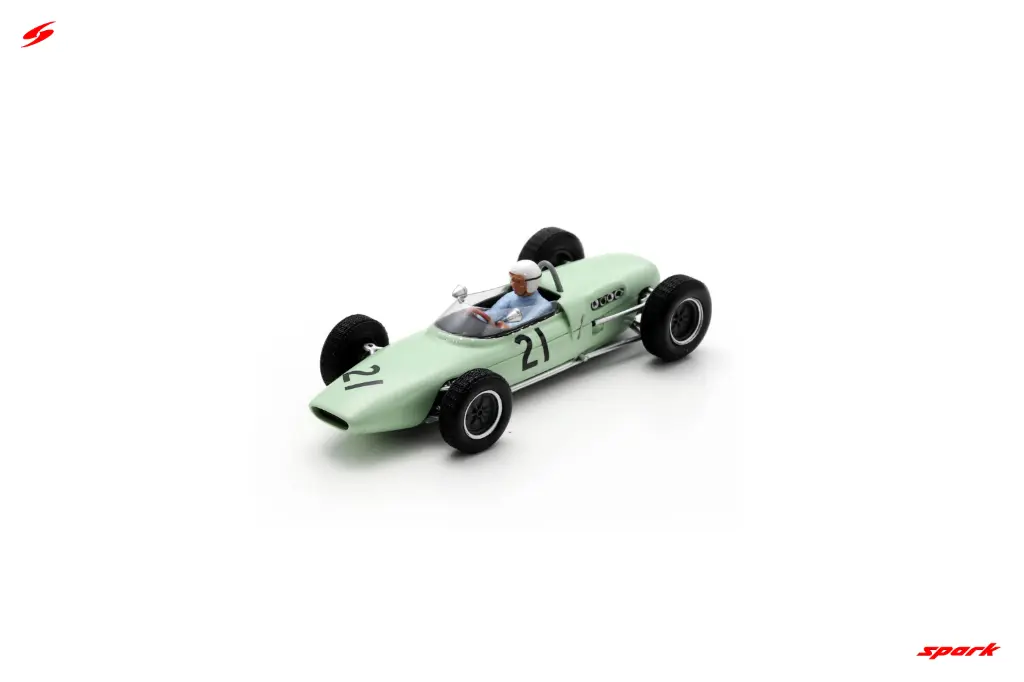 Spark : Lotus 18-21 No.21 US GP 1961 Olivier Gendebien [1/43]