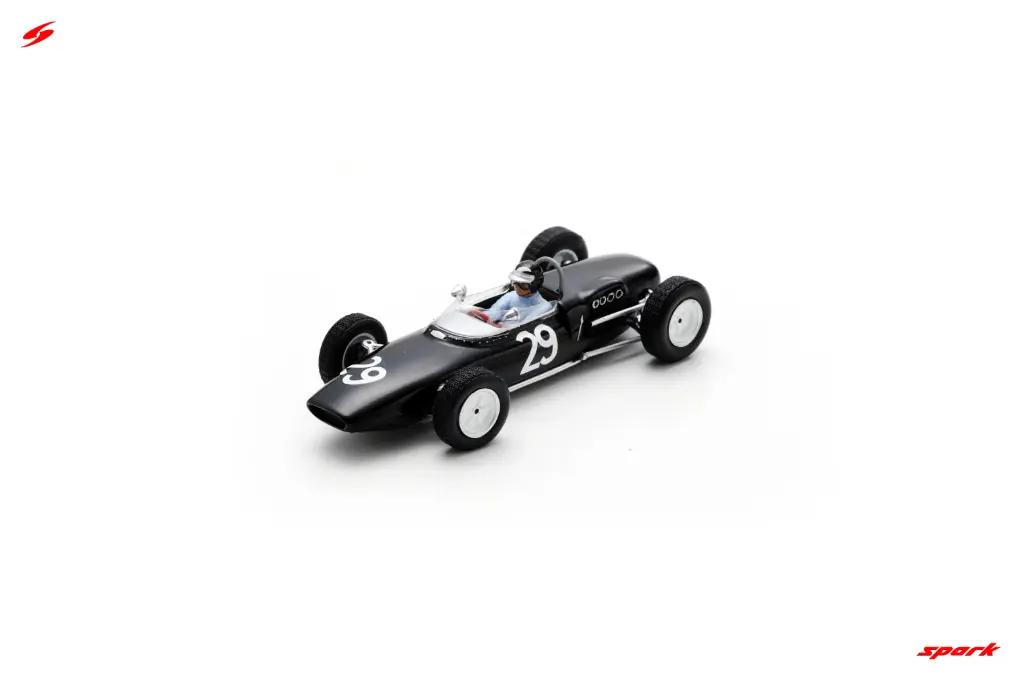 Spark : Lotus 18-21 No.29 German GP 1962 Tony Shelly [1/43]