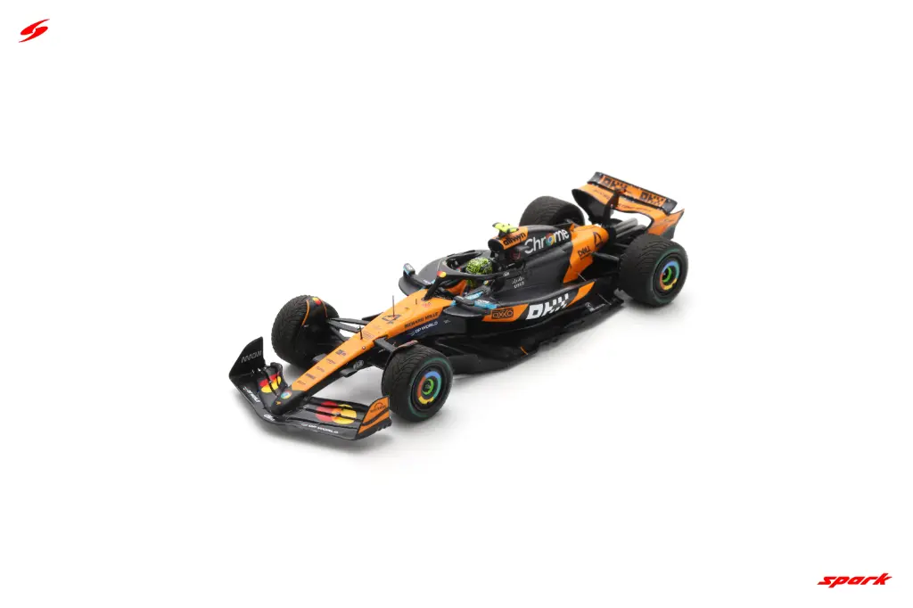 Spark : McLaren MCL39 No.4 McLaren Formula 1 Team Winner Australian GP 2025 Lando Norris