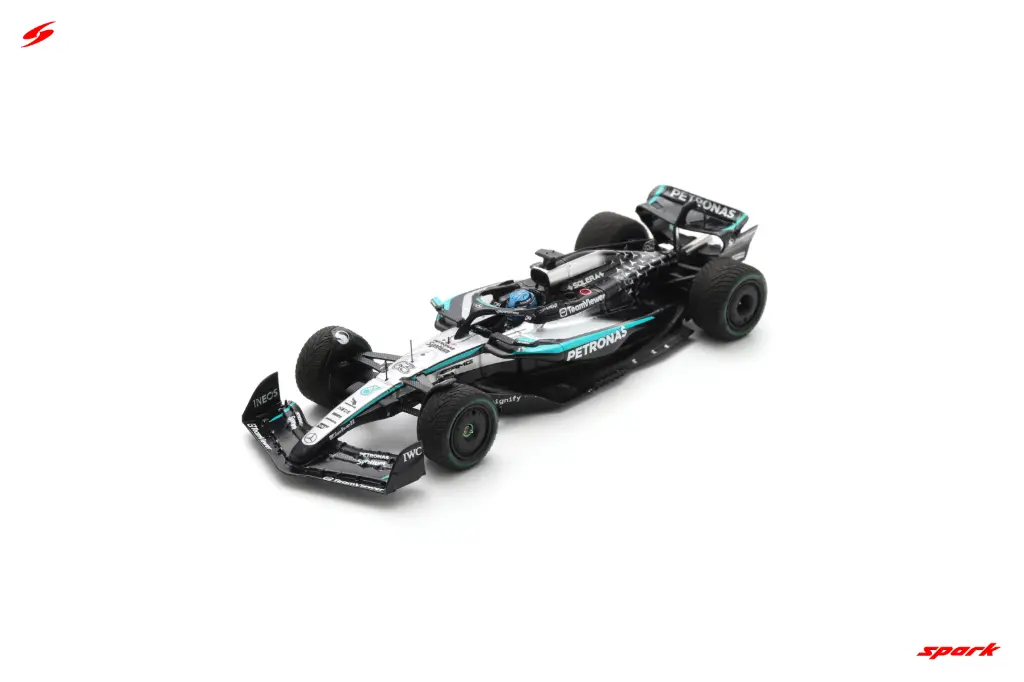 Spark : Mercedes W16 No.63 Mercedes-AMG PETRONAS Formula One Team 3rd Australian GP 2025 George Russell [1/43]
