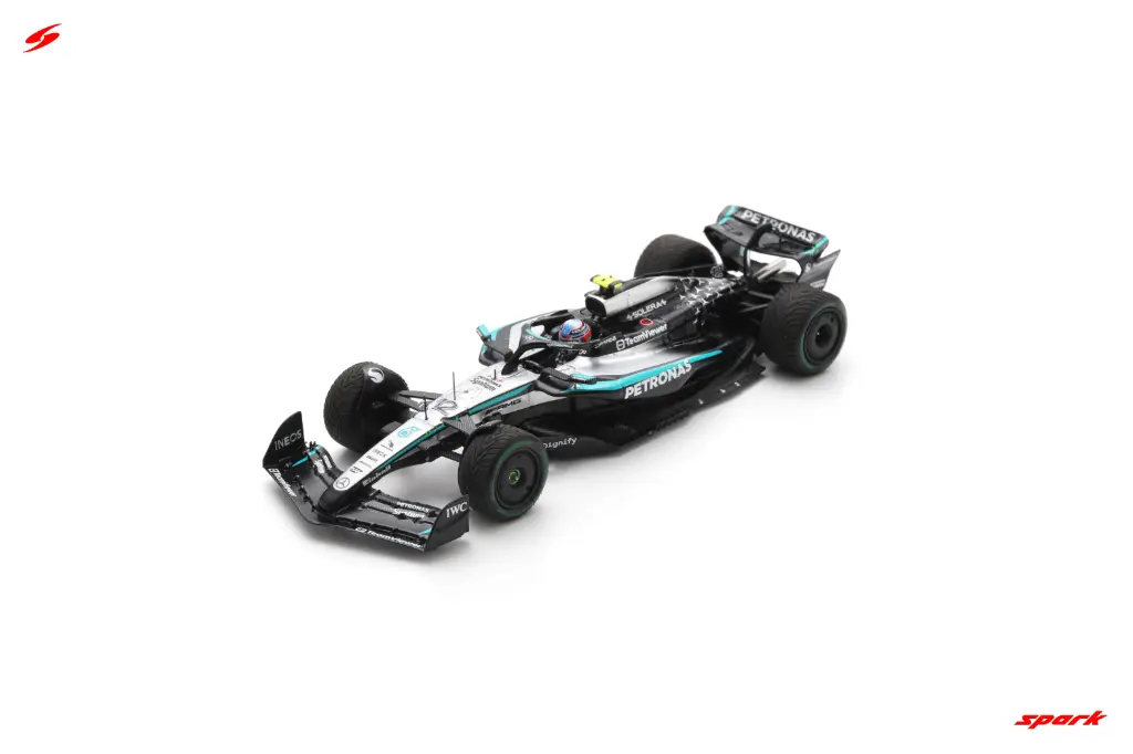 Spark : Mercedes W16 No.12 Mercedes-AMG PETRONAS Formula One Team 4th Australian GP 2025 Kimi Antonelli [1/43]