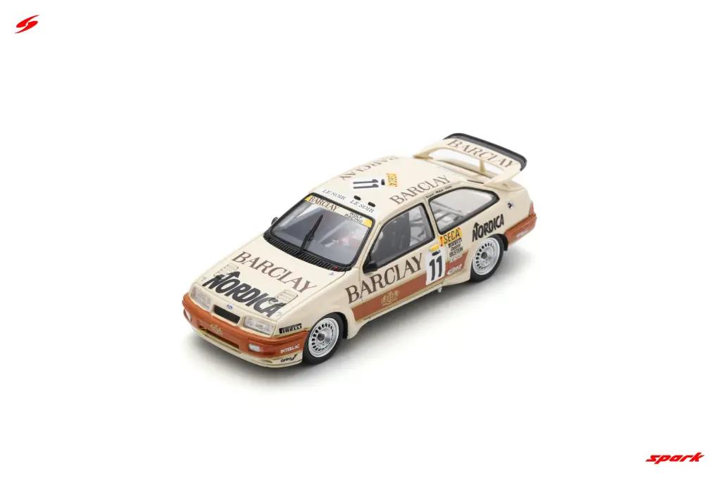 [SPK SB237] Spark : Ford Sierra RS Cosworth No.11 24H Spa 1987 J. Nurminen - A. Malherbe - J-D. Delétraz [1/43]