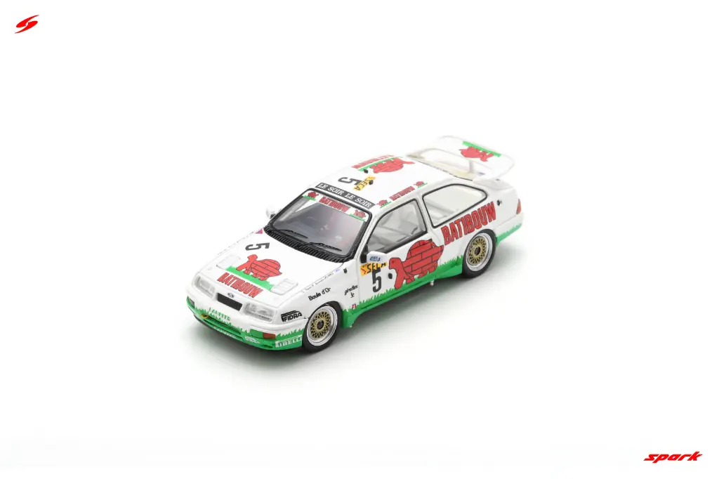 Spark : Ford Sierra RS Cosworth No.5 24H Spa 1990 T. Tassin - Y. Semoulin - P. Adams  [1/43]