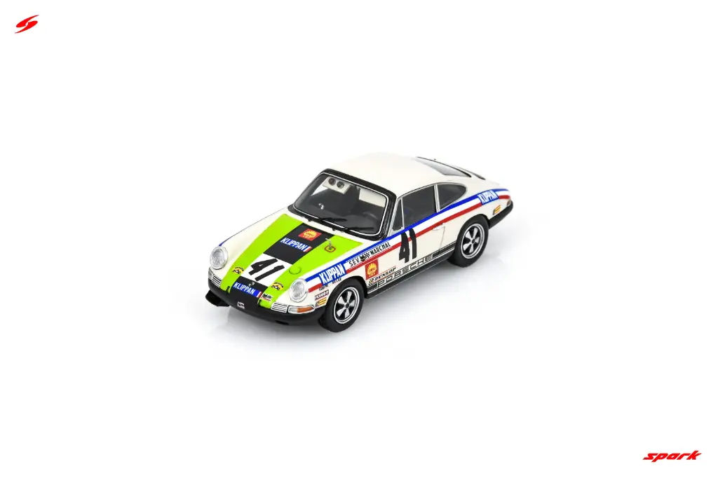 Spark : Porsche 911S No.41 10th Le Mans 24H 1969 J-P. Gaban - Y. Deprez [1/43]