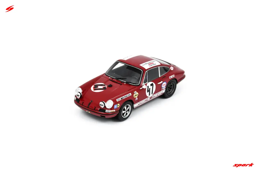 [SPK S9732] Spark : Porsche 718 RS61 Spyder No.33 5th Le Mans 24H 1961 M. Gregory - B. Holbert