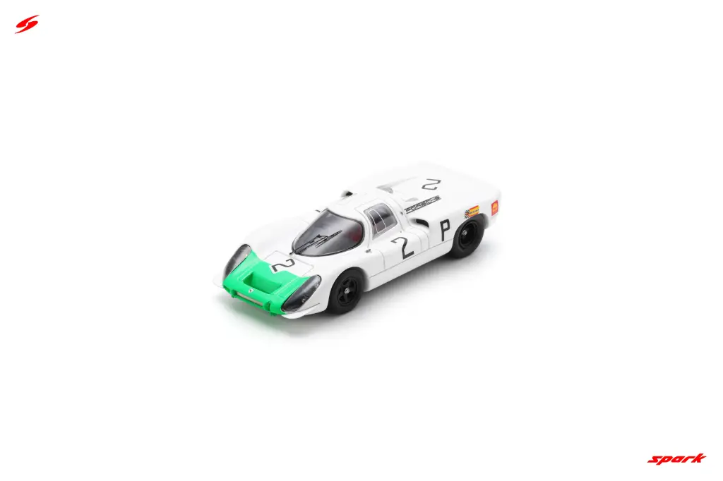 Spark : Porsche 908 No.2 1st 1000Km Nürburgring 1968 J. Siffert - V. Elford [1/43]