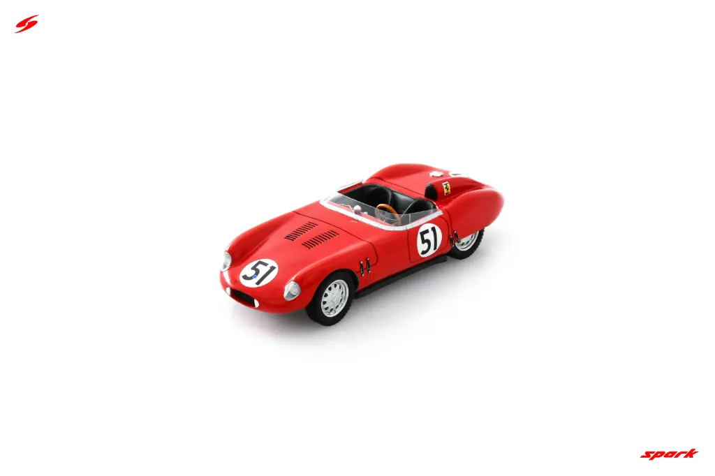 Spark : Osca Sport 750 No.51 Le Mans 24H 1959 Pedro - Ricardo Rodriguez