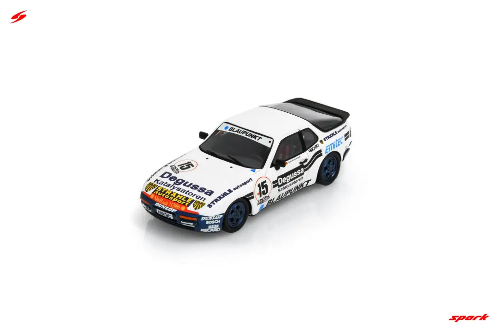 Spark : Porsche 944 Turbo Cup No.15 1989 Andy Bovensiepen [1/43]