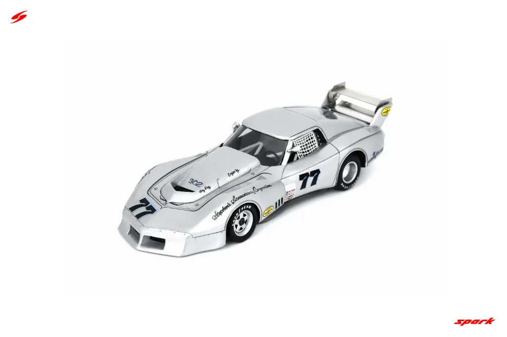 [SPK US188] Spark : Chevrolet Corvette C3 No.77 Daytona Finale 250miles 1981 Larry Stephens [1/43]