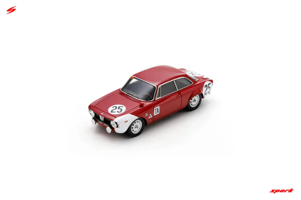 [SPK US379] Spark : Alfa Romeo Giulia Sprint GTA No.25 24H Daytona 1968 E. Pinto – S. Dini [1/43] [1/43]