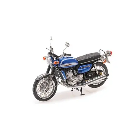 [MNC 122162102] Minichamps : Suzuki GT 750 1973 Bleu