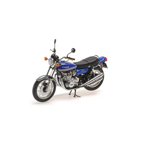 Minichamps : Kawasaki Z1 900 Super 4 Bleu Métal 1972