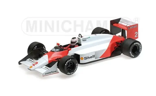 Minichamps : Mclaren Honda MP4/6 G. Berger 1991 [1/18]